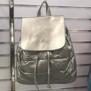 Metallic Backpack
